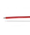 Câble silicone souple 18 AWG rouge (x1m)