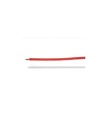 Zachte siliconen kabel 22 AWG rood
