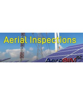 Extension professionnelle pour Aerosim RC avec scenarii d'inspection