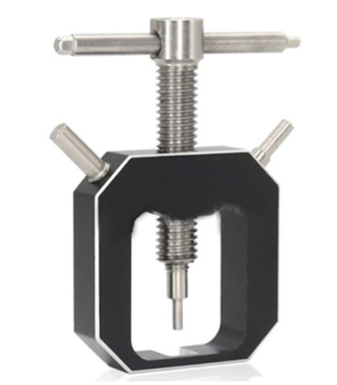 Extrator das rodas dentadas e das engrenagens