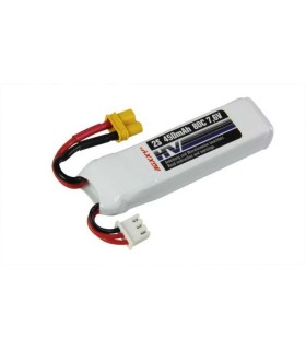 Batterie Lipo Roxxy 2s HV 450mah 80C