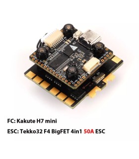Kakute H7 mini Flight Controller / Tekko32 F4 4in1 mini 45A ESC / Tekko32 F4 BigFET 4in1 50A ESC / Atlatl HV micro VTx