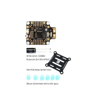 Mapa de vuelos de Matek F405-SE