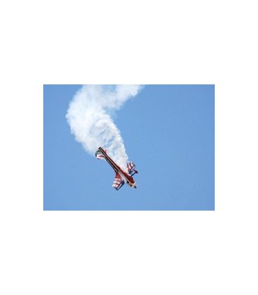 Skywriter Sullivan bomba de fumaça