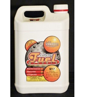 M17 Special helicopter fuel 100% synthetic 15% nitro 5l Labema