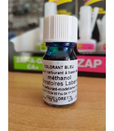 Tinte azul de 10 ml para combustible Labema