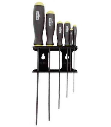 Set of 5 inch Allen wrenches