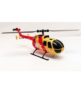 MHDFLY C400 resgate helicóptero de duas lâminas