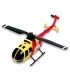 MHDFLY C400 RESCUE Two-Bladed Helicopter