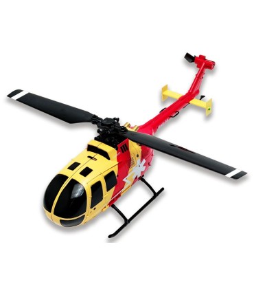 MHDFLY C400 resgate helicóptero de duas lâminas