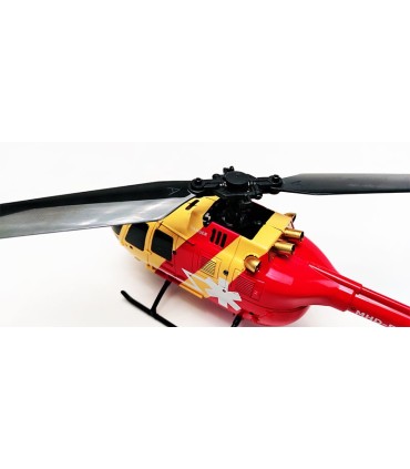 MHDFLY C400 resgate helicóptero de duas lâminas