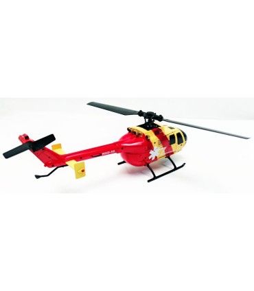 MHDFLY C400 resgate helicóptero de duas lâminas