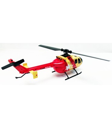 MHDFLY C400 RESCUE tweebladige helikopter