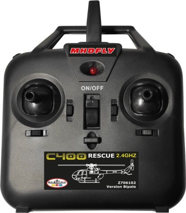 Helicóptero de Rescate de Dos Palas MHDFLY C400