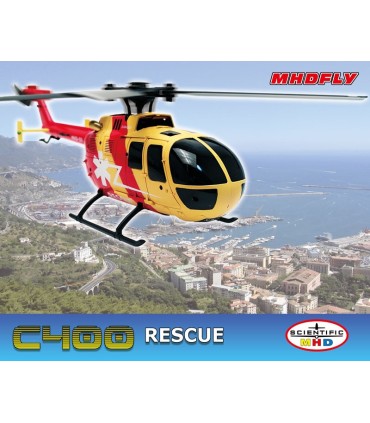 MHDFLY C400 resgate helicóptero de duas lâminas