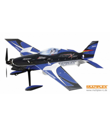 Slick X360 4D Indoor edition kit 0.86 m MULTIPLEX