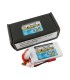 GENSACE que sobe a bateria de 450mAh 30c 7.4 V Lipo