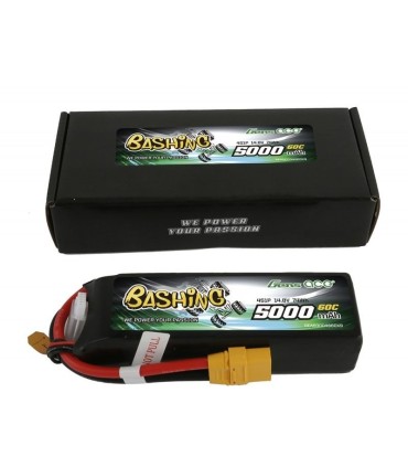 Batterie Lipo bashing Gensace 4S 5000mAh 60C 14.8V