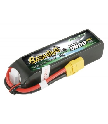 Bashing Gensace 4S 5000mAh 60C 14.8V Lipo Battery