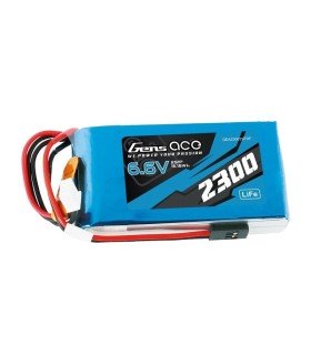 Levensduur batterij Gensace 2300mAh 6.6 V (2S)