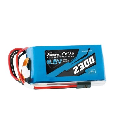 Levensduur batterij Gensace 2300mAh 6.6 V (2S)