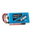 Duración DE LA batería Gensace 2300mAh 6.6 V (2S)