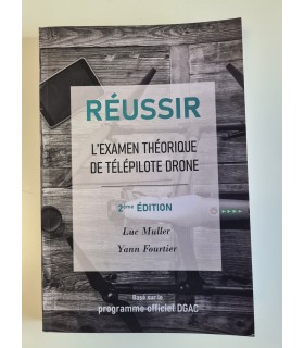 Manuale Superare l'esame teorico di drone remote pilot Muller / Fourtier 2nd edition