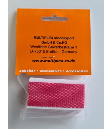 Klettband 25x60mm Multiplex (par 5)