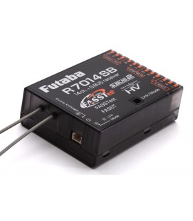 Futaba R7014sb receptor mais rápido