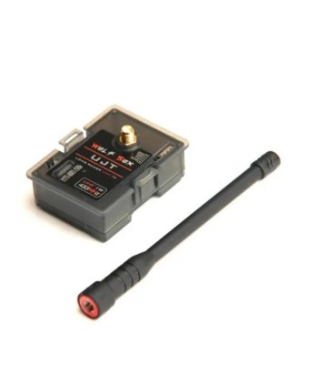 Combo émetteur récepteur UHF Wolfbox 433MHz