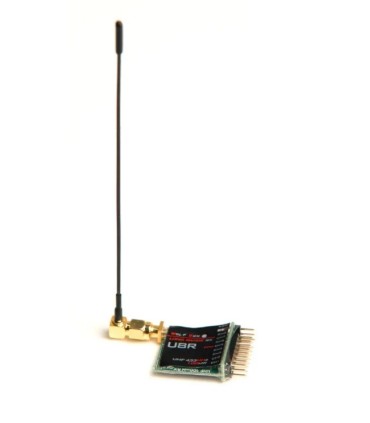 Combo émetteur récepteur UHF Wolfbox 433MHz