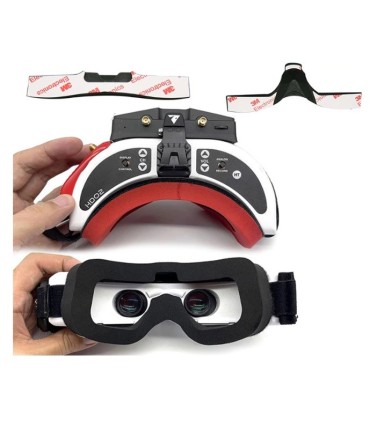 Vervangend schuim voor HDO, HDO 2, HD3 glazen