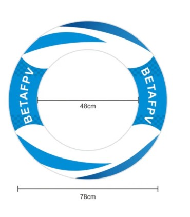 Lot de 4 gates Beta FPV