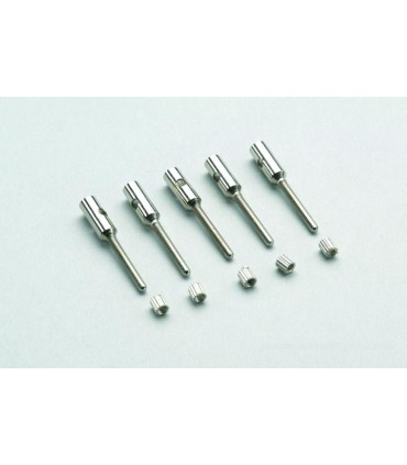 Embout alu M3 pour tube 5mm