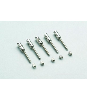 M3 Alu-Endkappe für 5mm Rohr