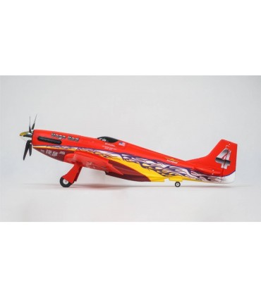 P51D Mustang Dago vermelho FMS PNP