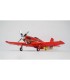 P51D Mustang Dago vermelho FMS PNP