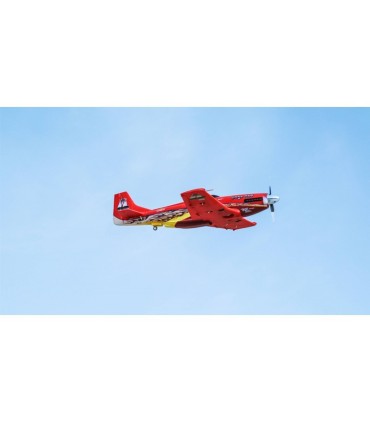 P51D Mustang Dago vermelho FMS PNP