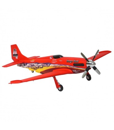 P51D Mustang Dago Rosso FMS PNP