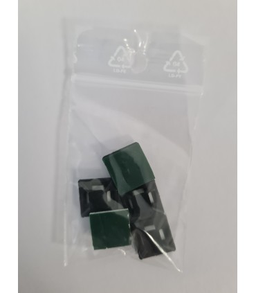 Fixations adhésives pour colliers de serrage (par 5)