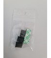 Adhesive clip fasteners (by 5)