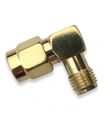 90 degree SMA SMA antenna connector