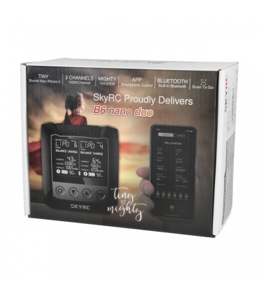 B6 Nano Duo skyrc Lader