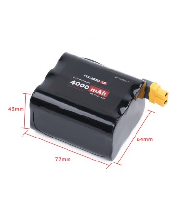 Fullsend 6S 4000mAh Li-ion Battery