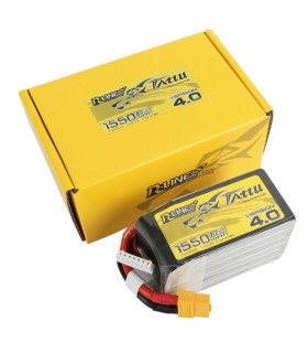 Batterij 6s 1550MAH 130C Tatu R Line V4. 0