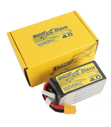 Batería 6S 1550mAh 130C TATTU R Line V4. 0
