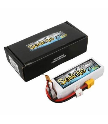 Batterie Soaring Lipo Gensace 3S 2700mAh 30C