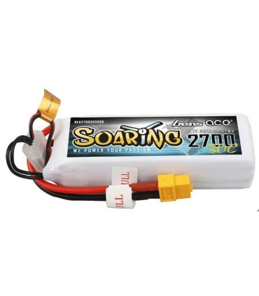 Gensace 3S 2700mAh 30C Soaring Lipo Battery