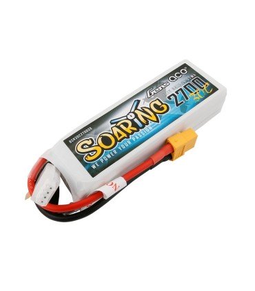 Batterie Soaring Lipo Gensace 3S 2700mAh 30C