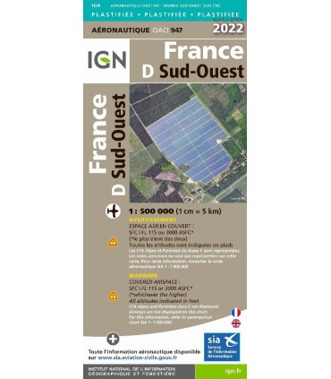 ICAO França 2022 mapas